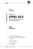 STEEL EC3. Posouzení únosnosti, použitelnosti a stability podle Eurokódu 3