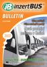 BULLETIN. montáže filtrů - ZELENÉ ZNÁMKY - Euro 4. Výkup autobusů Příjem autobusů k prodeji Nové prodejní centrum v Kolíně 42/2012/DUBEN