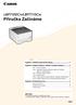 Příručka Začínáme. Obsah CES. Kapitola 1 Důležité bezpečnostní pokyny...1. Kapitola 2 Instalace tiskárny / Instalace ovladače tiskárny...