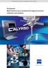 Calypso Software pro snadné programování měření součástí