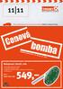 549, Nalepovací závaží, role. Nabídka platná od 1. 11. do 30. 11. 2011. Díly a príslušenství na osobní automobily Nářadí Vybavení dílny