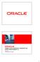 <Insert Picture Here> Zajištění vysoké dostupnosti a zabezpečení dat, novinky Oracle Database 11g. David Krch Technology Sales Consultant