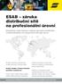 ESAB záruka distribuční sítě na profesionální úrovni