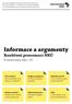 Informace a argumenty