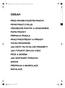 IFU_Alpha_Sc1-mech_CZ.fm Page 1 Wednesday, March 30, 2005 6:47 PM OBSAH