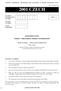 NATIONAL ASSESSMENT FRAMEWORK FOR LANGUAGES AT SENIOR SECONDARY LEVEL 2001 CZECH EXTENDED LEVEL PAPER 1: PROCESSING SPOKEN INFORMATION