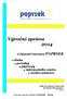 Výroční zpráva 2014. o činnosti Asociace PAPRSEK. klubu poradny půjčovny informačního centra osobní asistence. Výroční zpráva klubu PAPRSEK