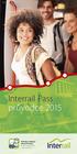 Interrail Pass průvodce 2015