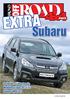 extra Subaru Technika - Lineartronic Modelová řada 2013/14 Subaru WRX Sti