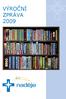 výroční zpráva 2009 20 let