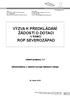 VÝZVA K PŘEDKLÁDÁNÍ ŽÁDOSTÍ O DOTACI V RÁMCI ROP SEVEROZÁPAD