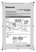 TG8411_8421FX(cz-cz)_QG.fm Page 1 Monday, March 2, 2009 10:18 AM