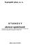S T A N O V Y akciové společnosti nové úplné znění vyplývající z občanského zákonáku č. 89/2012 Sb a zákona o obchodních korporacích č. 90/2012 Sb.