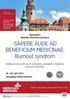 SAPERE AUDE AD BENEFICIUM MEDICINAE: Burnout syndrom