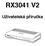 RX3041 V2. Uživatelská příručka