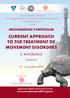 CURRENT APPROACH TO THE TREATMENT OF MOVEMENT DISORDERS