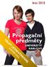 léto 2015 Propagační předměty UNIVERZITY KARLOVY