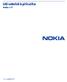 Uživatelská příručka Nokia 311