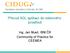 Převod 4GL aplikací do webového prostředí. Ing. Jan Musil, IBM ČR Community of Practice for