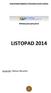 Hydrometeorologický a klimatický souhrn měsíce Meteoaktuality2014 LISTOPAD 2014