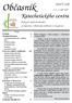 Občasník. Katechetického centra 2007-08. č. 1-2 září 2007. Biskupství královéhradeckého pro katechezi, náboženské vzdělávání a evangelizaci