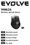 WM626 Wireless optical mouse