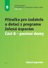 Příručka pro žadatele o dotaci z programu. Zelená úsporám. Část B pasivní domy