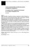 Analýza konkurenčního prostředí jako nástroj strategického managementu. An Analysis of the Competitive Environment as a Strategic Management Tool