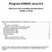 Program KARAS verze 8.0