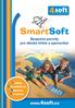 SmartSoft. 1 měkký 2 bezúdržbový 3 barevný 4 trvanlivý. www.4soft.cz. Bezpečné povrchy pro dětská hřiště a sportoviště