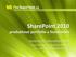 SharePoint 2010 produktové portfolio a licencování