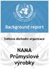 Světová obchodní organizace NAMA Průmyslové výrobky