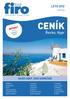 CENÍK. Řecko, Kypr. léto 2012 NAŠE CENY JSOU KONEČNÉ. letecky. Kréta. Kos Kalymnos Karpathos Santorini. Korfu Zakynthos. Kefalonia. Kypr.