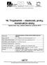16. Trojúhelník vlastnosti, prvky, konstrukční úlohy Vypracovala: Ing. Ludmila Všetulová, prosinec 2013