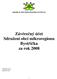 Závěrečný účet Sdružení obcí mikroregionu Bystřička za rok 2008