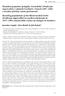 Breeding population of the Black-necked Grebe (Podiceps nigricollis) in southern Bohemia in 1997 2004 and possible causes of changes in numbers