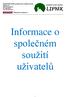 DOMOV POD LÍPOU, poskytovatel sociálních služeb Lipník 110 294 43 Čachovice IČ: 00874671 Tel: 326 307 647 Příspěvková organizace