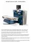 WaveLight Excimer laser EX500 technická specifikace