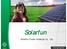 Solarfun Power Holdings Co., Ltd.