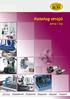Katalog strojů 2012 / 03. Kovoobráběcí stroje Dřevoobráběcí stroje Kompresory a pneunářadí