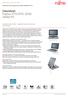 Datasheet Fujitsu STYLISTIC Q702 Tablet PC