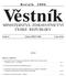 Ročník 2006. Věstník MINISTERSTVA ZDRAVOTNICTVÍ ČESKÉ REPUBLIKY OBSAH