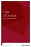 Code of Conduct Etický kodex Bertelsmann