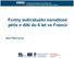 Formy individuální nerodinné péče o děti do 6 let ve Francii. Jana Paloncyová