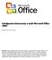 Inteligentní dokumenty v sadě Microsoft Office 2003