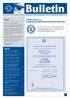 Bulletin. Úvod. SATUM CZECH s.r.o JE DRŽITELEM CERTIFIKÁTU ČSN EN ISO 9001:2001. Obsah. Informační občasník společnosti SATUM CZECH s.r.o.