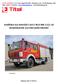 NABÍDKA NA DODÁNÍ CAS15 M2Z MB-1222 AF ROSENBAUER 4x4 PRO JSDH PROSEČ