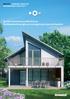 Systém okenních profilů Eforte Špičková technologie pro energeticky úsporné bydlení