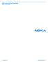 Uživatelská příručka Nokia Lumia 1020