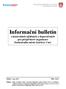 Informační bulletin o kontrolních zjištěních a doporučeních pro příspěvkové organizace Statutárního města Karlovy Vary